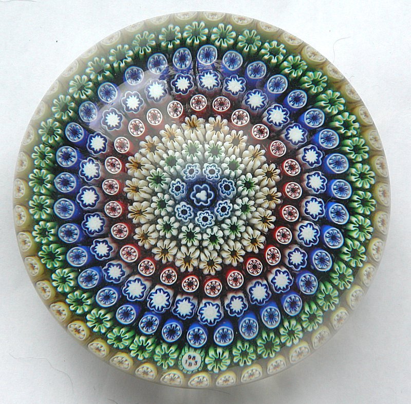 Baccarat paperweights roulette 00 wheel layout