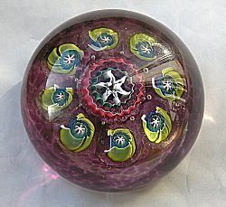 Val St Lambert paperweight