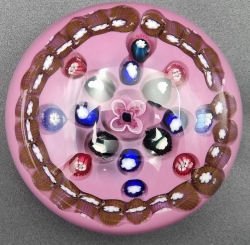 Val St Lambert paperweight