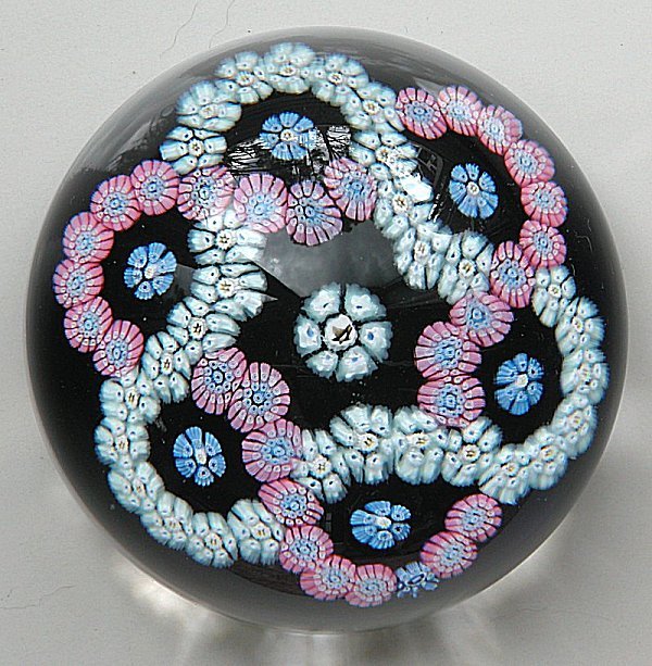 Whitefriars millefiore garland paperweight