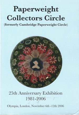 Paperweight Collectors Circle 25th Anniversary Exhibition