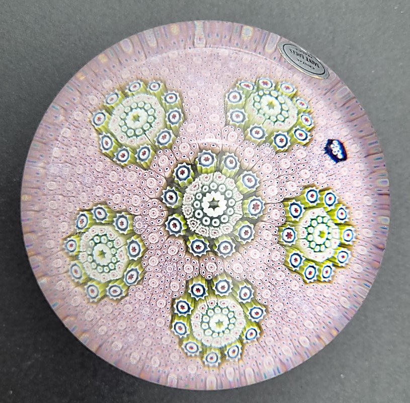 St Louis paperweight