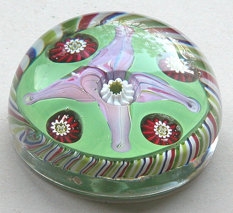 Val St Lambert paperweight