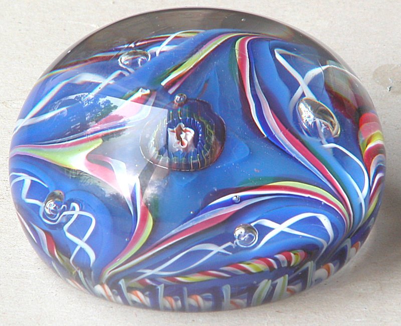 Val St Lambert paperweight