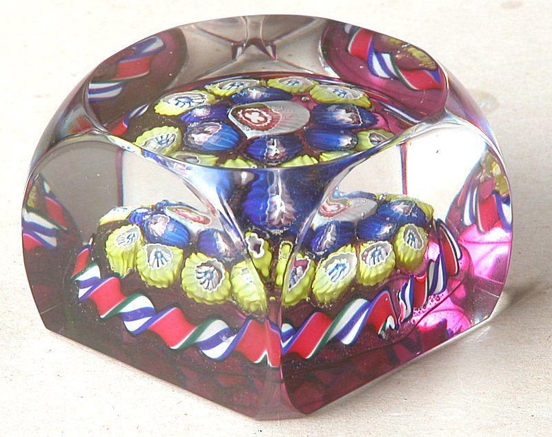 Val St Lambert paperweight