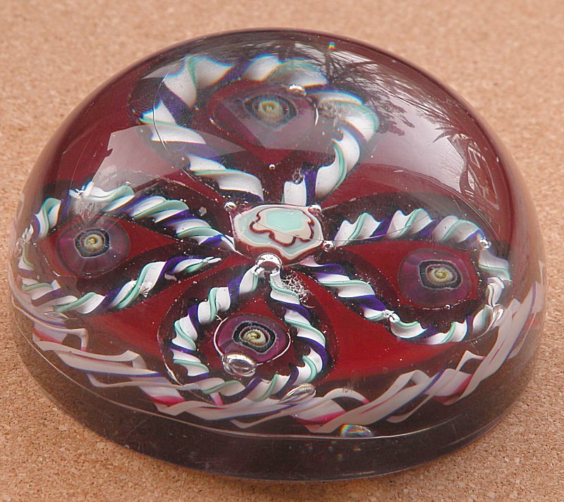 Val St Lambert paperweight