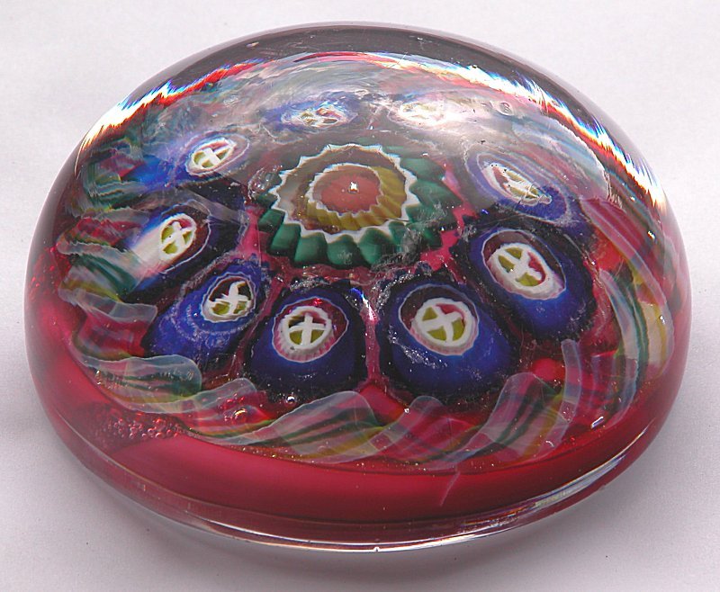 Val St Lambert paperweight