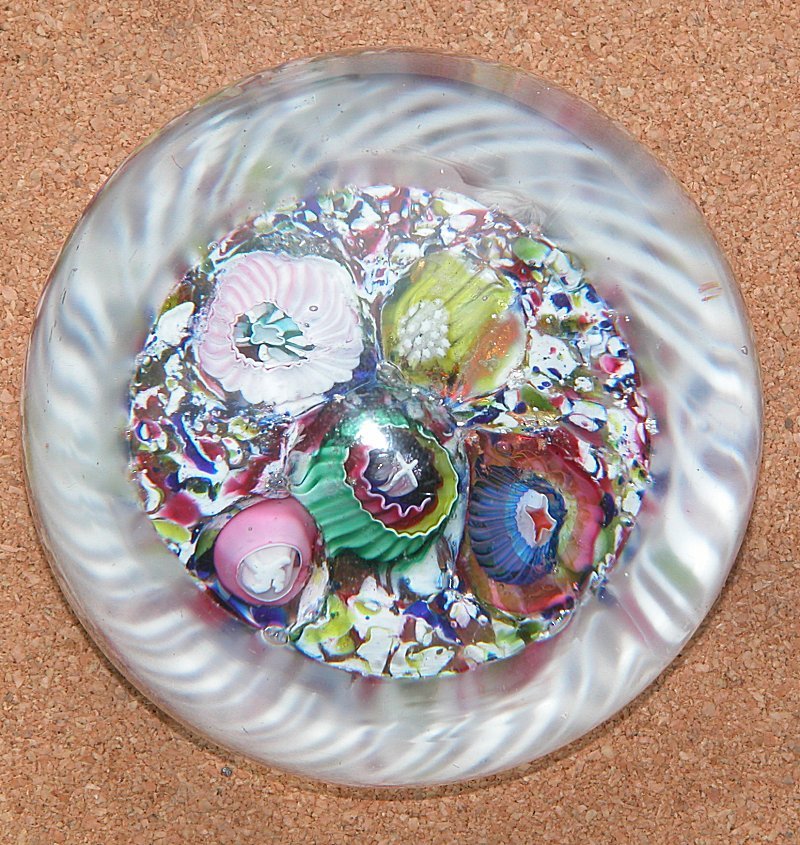 Val St Lambert paperweight