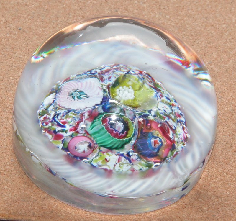 Val St Lambert paperweight