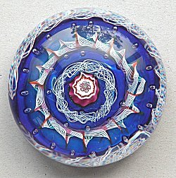 Val St Lambert paperweight