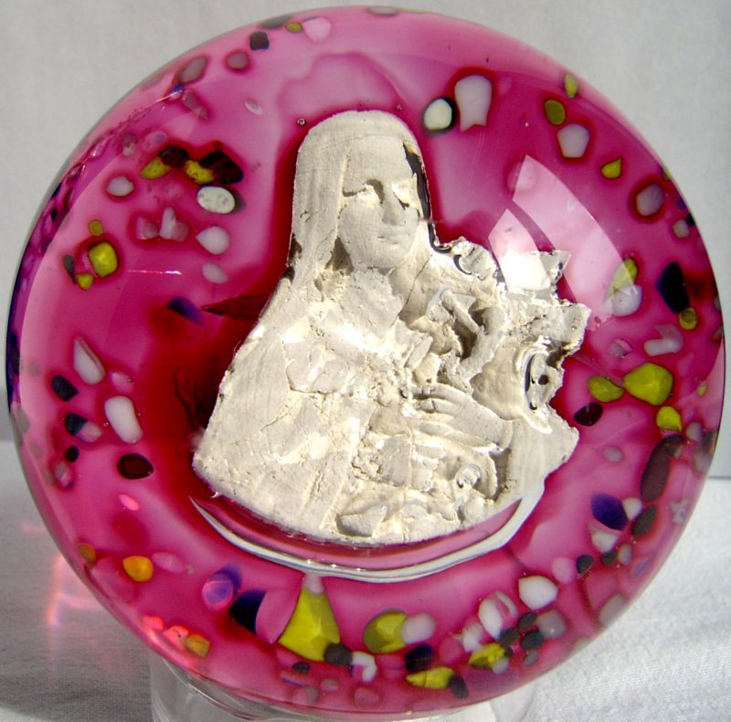 Val St Lambert paperweight