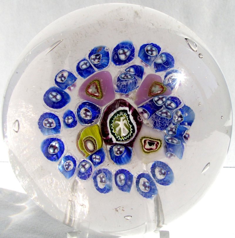 Val St Lambert paperweight