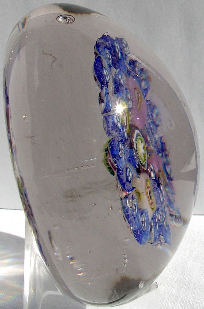Val St Lambert paperweight