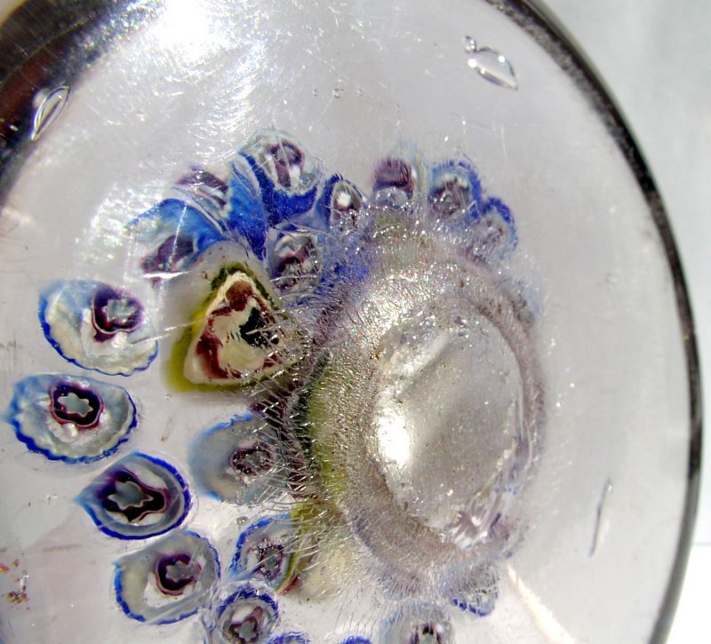 Val St Lambert paperweight