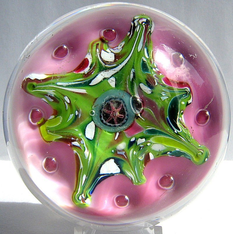 Val St Lambert paperweight