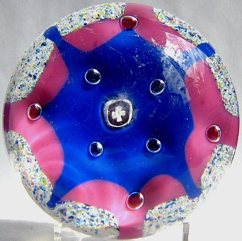 Val St Lambert paperweight