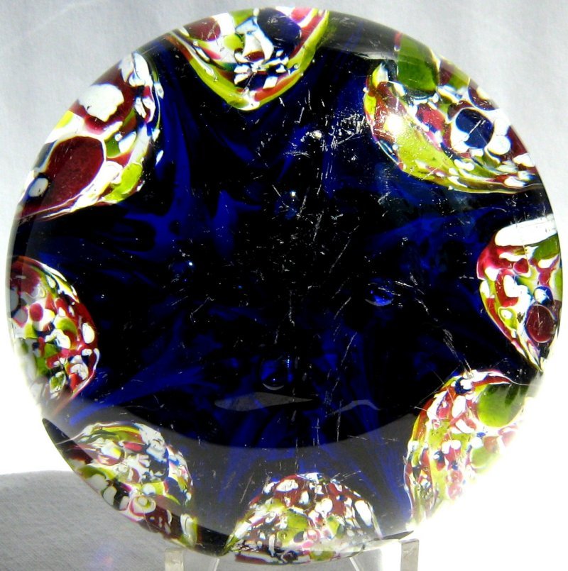 Val St Lambert paperweight