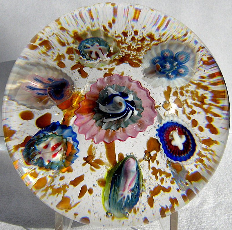 Val St Lambert paperweight