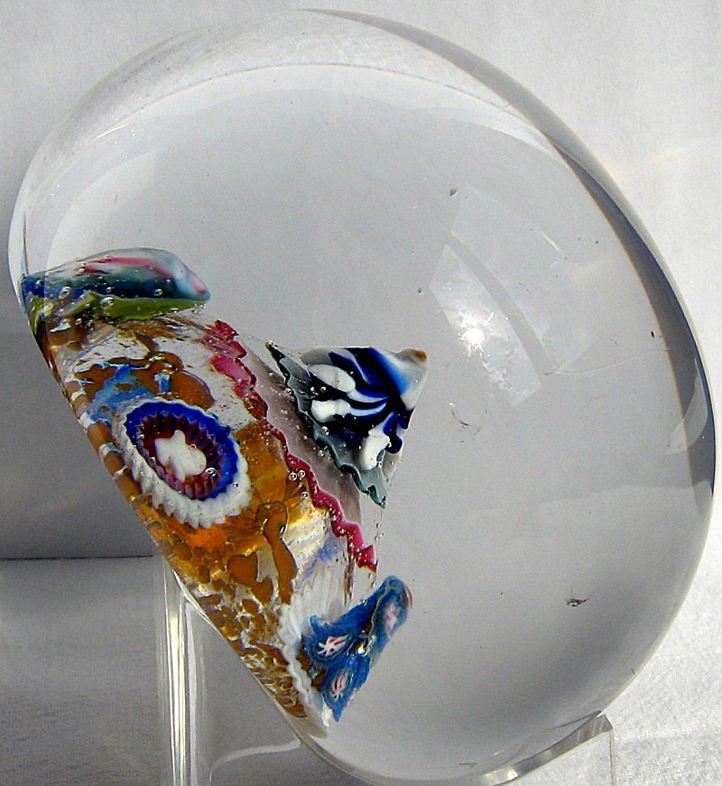 Val St Lambert paperweight