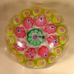 Val St Lambert paperweight