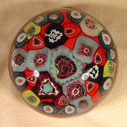 Val St Lambert paperweight