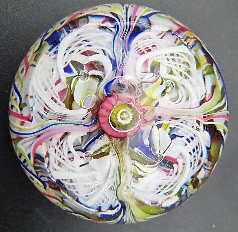 Val St Lambert paperweight