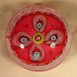 Val St Lambert paperweight