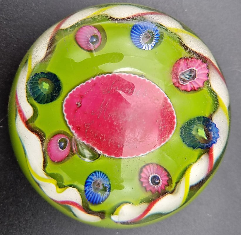 Val St Lambert paperweight