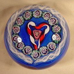 Val St Lambert paperweight