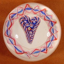 Val St Lambert paperweight