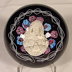 Val St Lambert paperweight