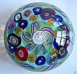 Val St Lambert paperweight