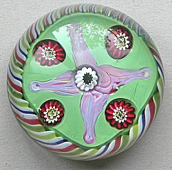 Val St Lambert paperweight