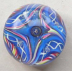 Val St Lambert paperweight