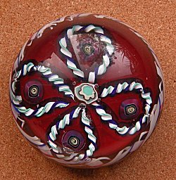 Val St Lambert paperweight