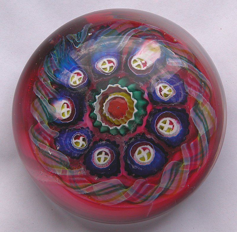 Val St Lambert paperweight