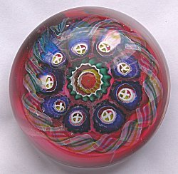 Val St Lambert paperweight