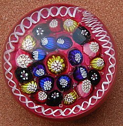 Val St Lambert paperweight