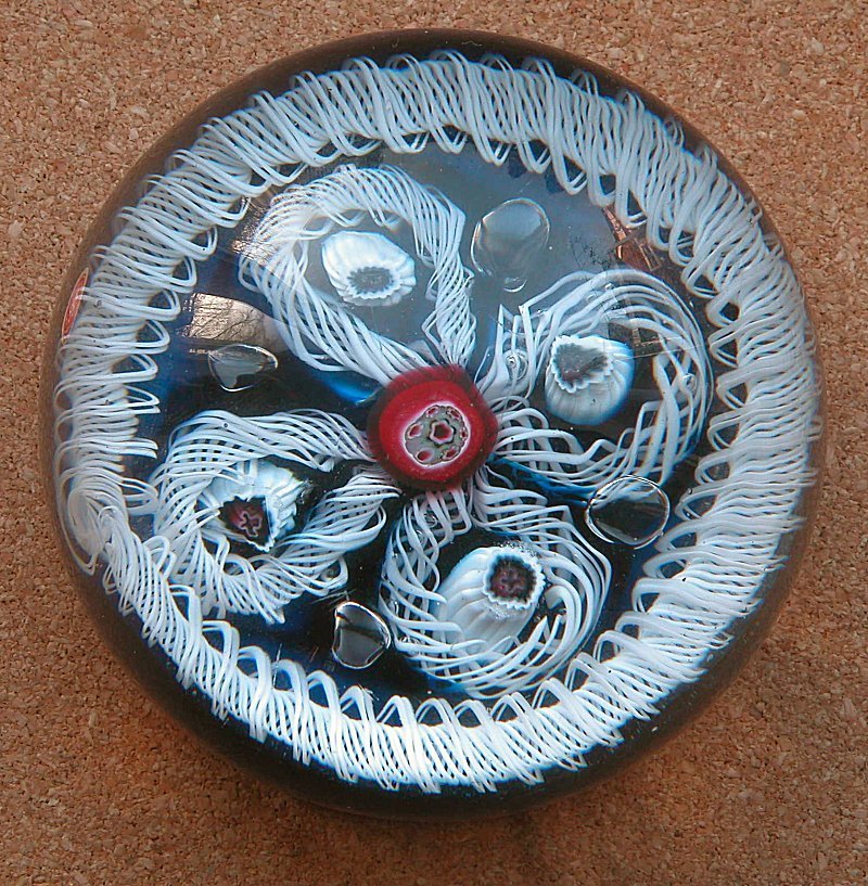 Val St Lambert paperweight