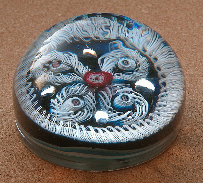 Val St Lambert paperweight