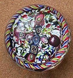 Val St Lambert paperweight