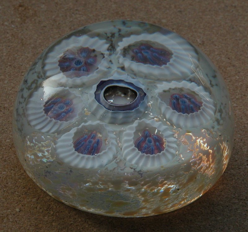 Val St Lambert paperweight