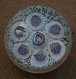 Val St Lambert paperweight