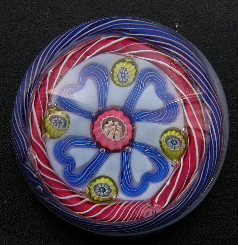 Val St Lambert paperweight