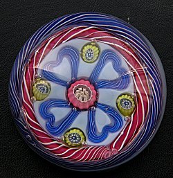 Val St Lambert paperweight