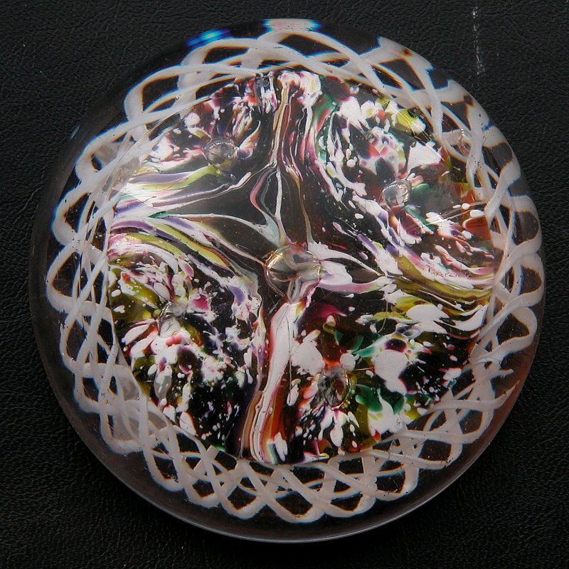Val St Lambert paperweight
