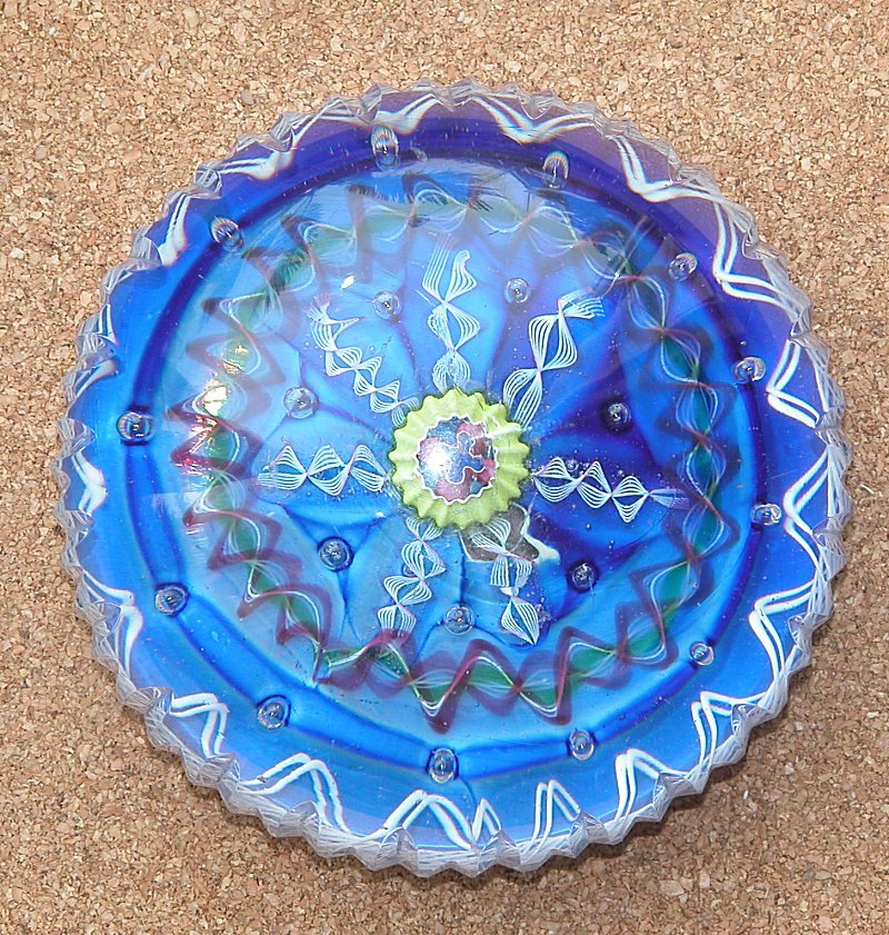 Val St Lambert paperweight