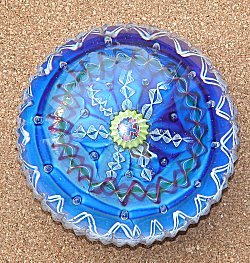 Val St Lambert paperweight