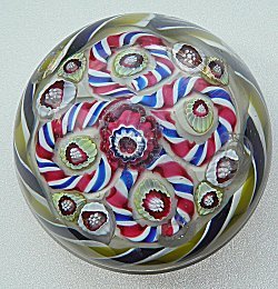 Val St Lambert paperweight