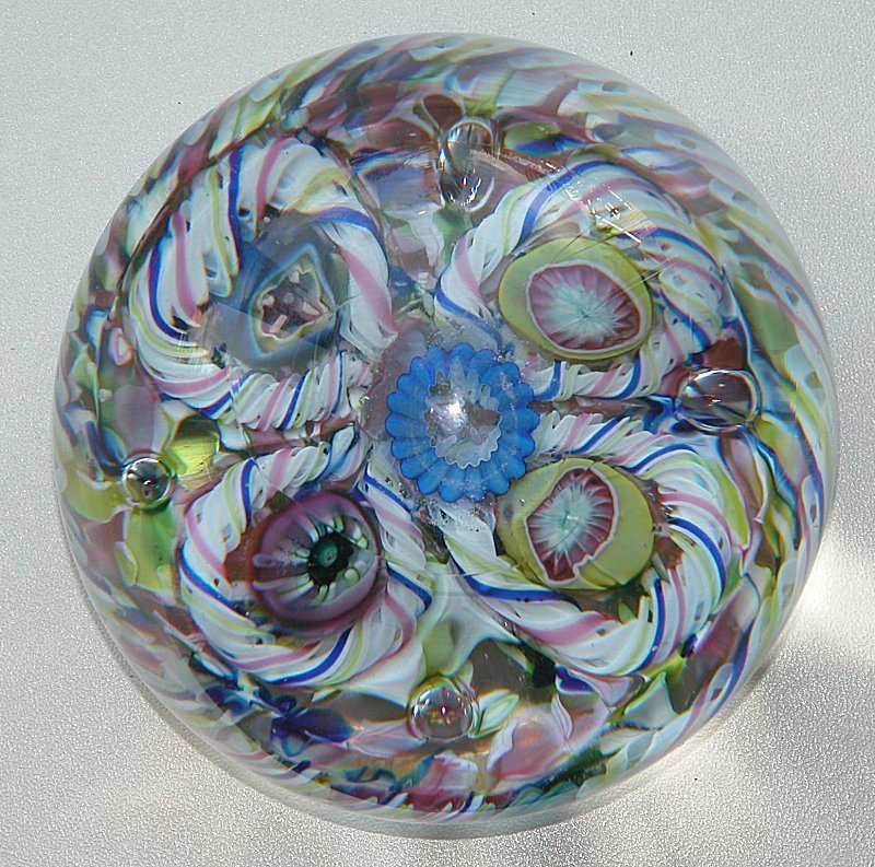 Val St Lambert paperweight